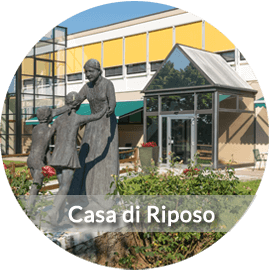 Casa di riposo Tregnago Fermo sisto Zerbato