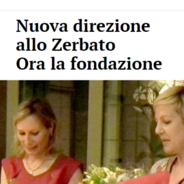 Nuova direzione allo Zerbato. Ora la fondazione