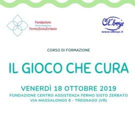 Corso di Formazione: IL GIOCO CHE CURA