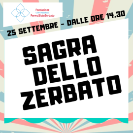 25 SETTEMBRE: La Sagra dello Zerbato!!