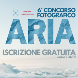 VI° CONCORSO FOTOGRAFICO: ARIA – Iscrizioni entro il 31/01