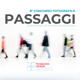 8° CONCORSO FOTOGRAFICO: PASSAGGI – Iscrizioni entro il 10/05/2026